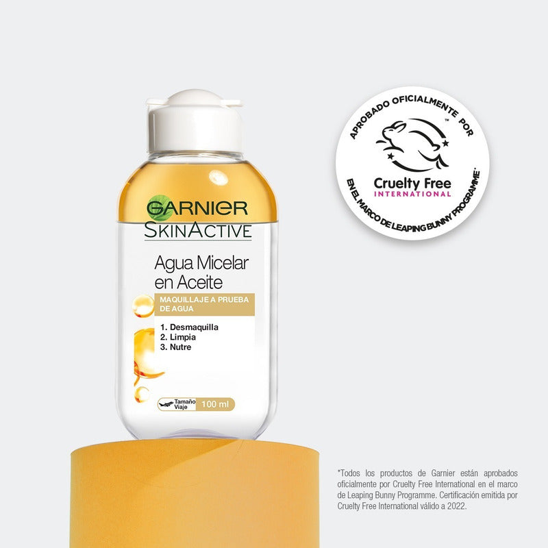 Agua Micelar Garnier Desmaquillante 100ml