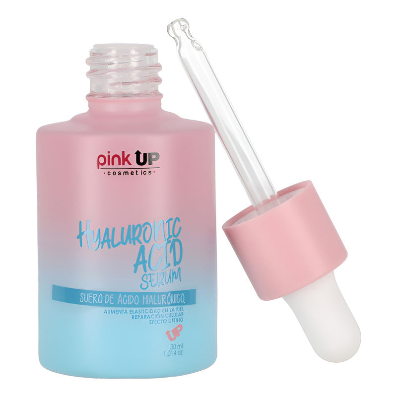 Pink Up Serum Ácido Hialurónico 30 Ml Piel Todo Tipo Todo Tipo De Piel