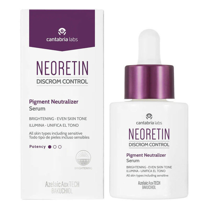 Cantabria Neoretin Pigment Neutralizer Sérum 30 Ml | Despigmenta Piel Sensible Día/noche