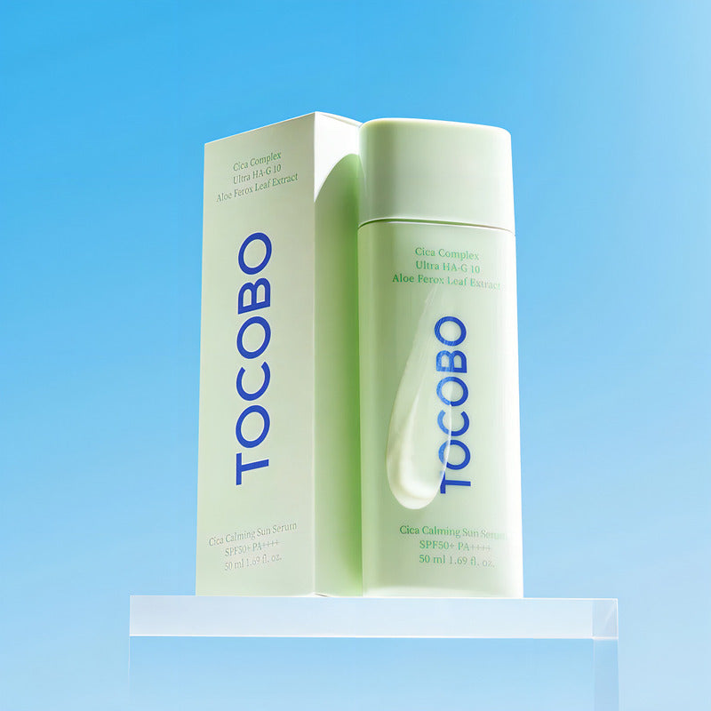 Tocobo Cica Calming Sun Serum Spf50+ 50ml Crema Invisible