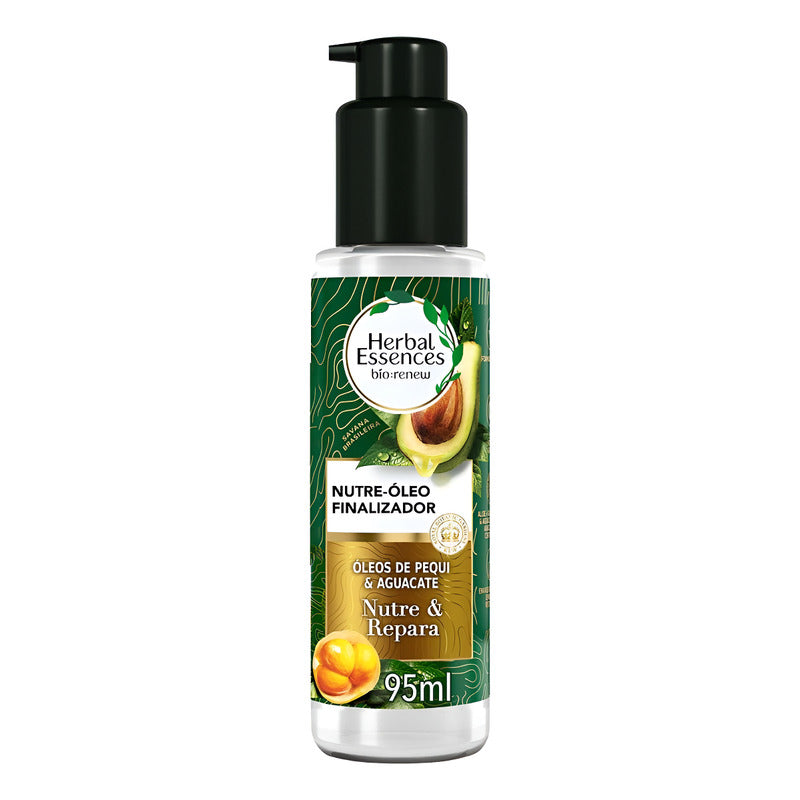Herbal Essences Aceite Pequi/aguacate Hidratante Cabello95ml