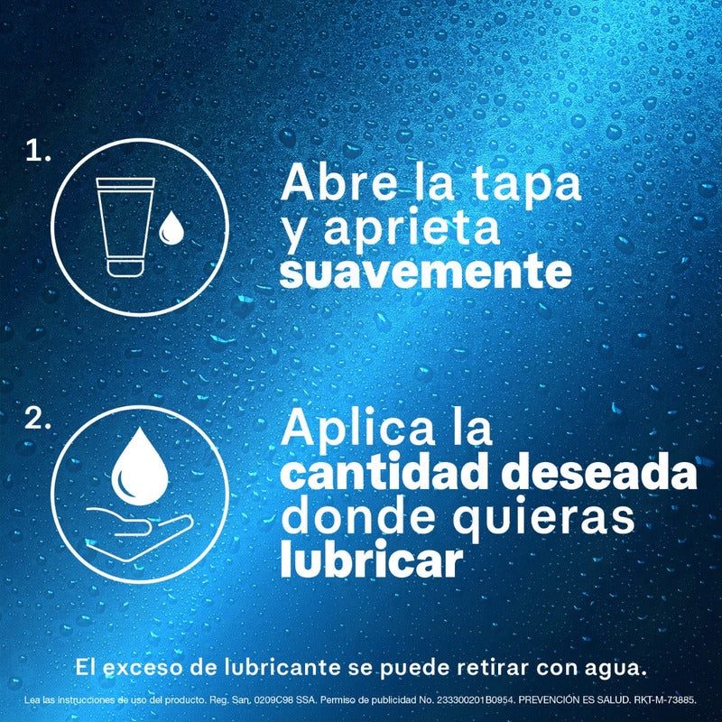 Sico Softlube Gel Lubricante Intimo 56.7g Sabor Sin Sabor