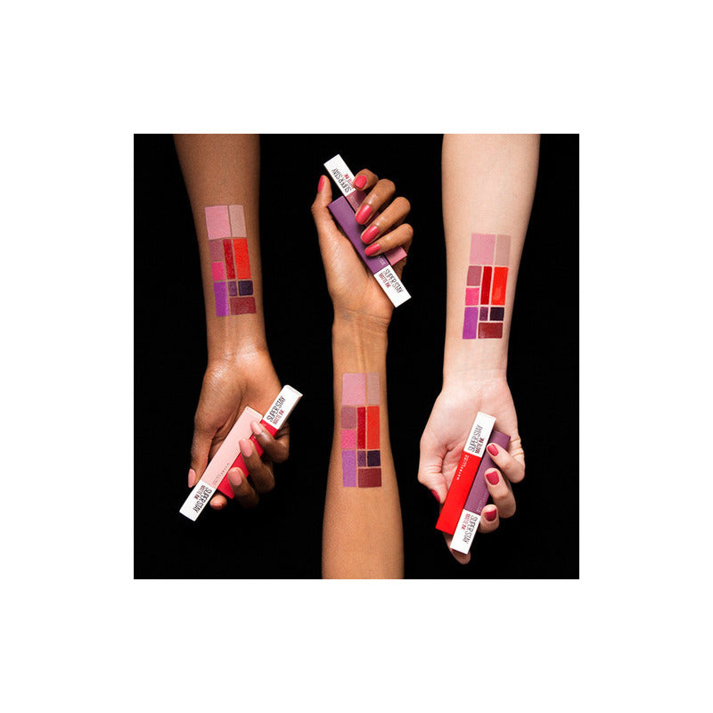 Labial Maybelline Superstay Matte Ink Loyalist 05loyalist