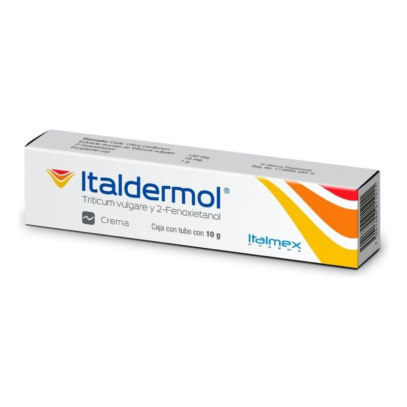Italdermol Crema 10g Cicatrizante