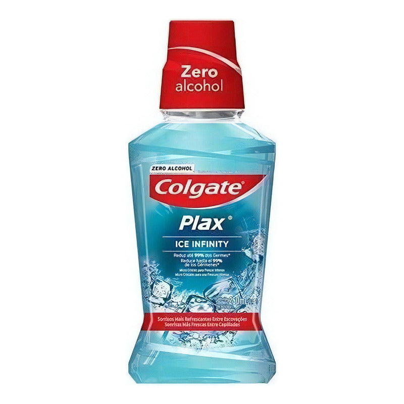 Enjuague Bucal Colgate Plax Ice Infinity 250ml