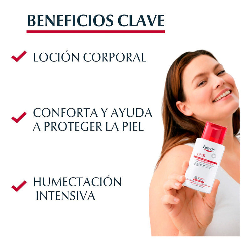 Eucerin Ph5 Loción Corporal Hidratante Piel Seca 100 Ml