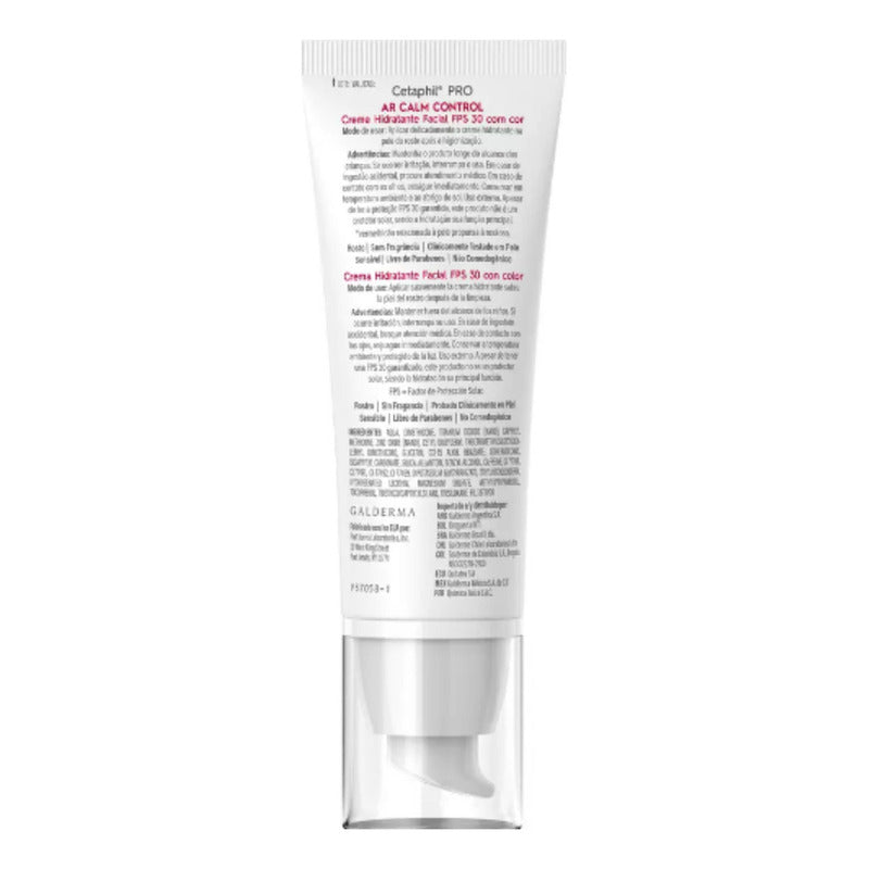 Crema Hidratante Facial Cetaphil Pro Ar Calm Control De 50ml