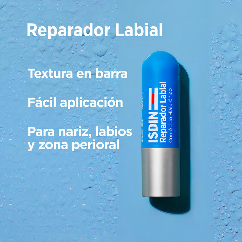 Isdin Reparador Labial 4g Con Acido Hialuronico