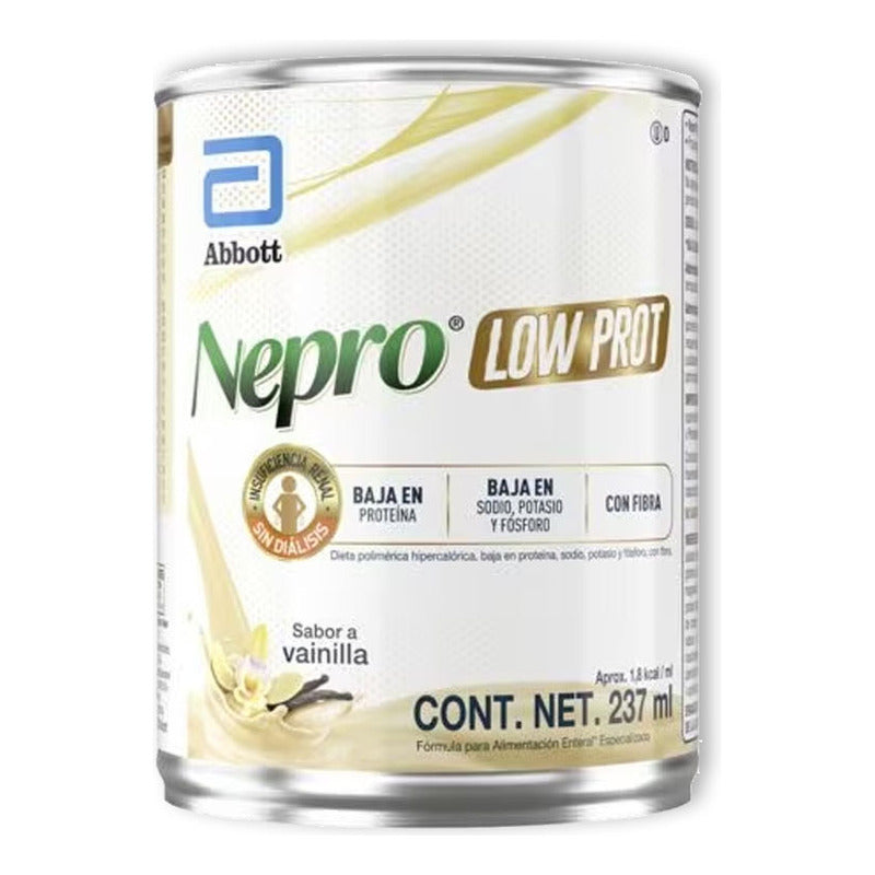 Nepro Low Prot Vainilla De 237 Ml