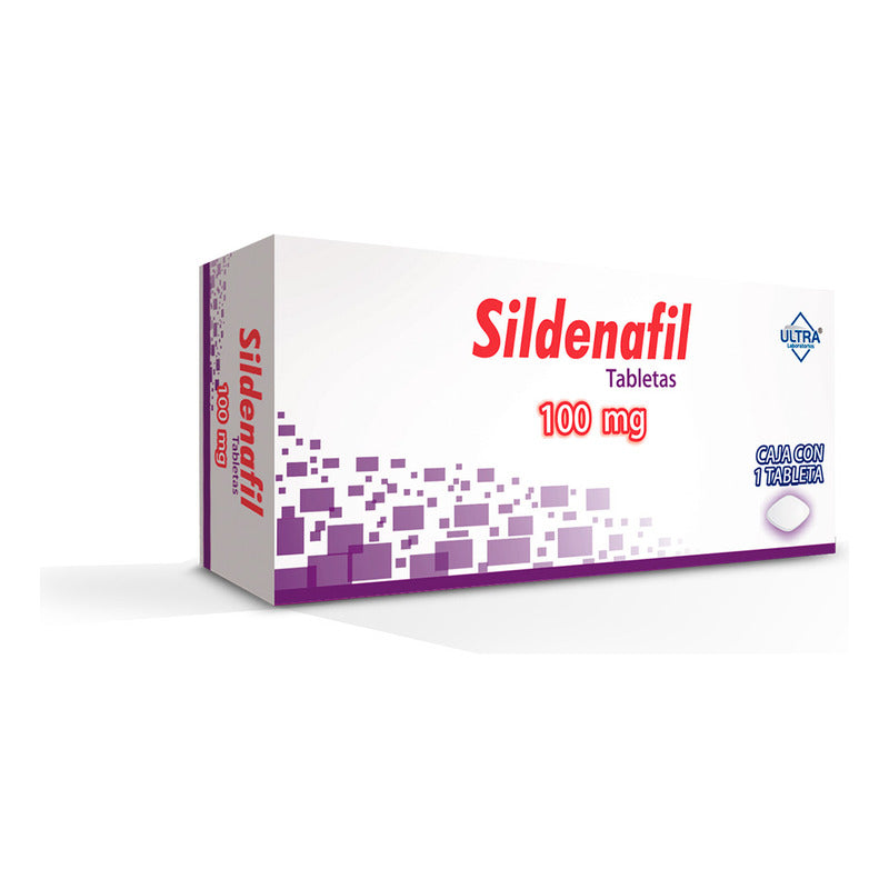 Sildenafilo Tableta 100 Mg, 1 Tableta