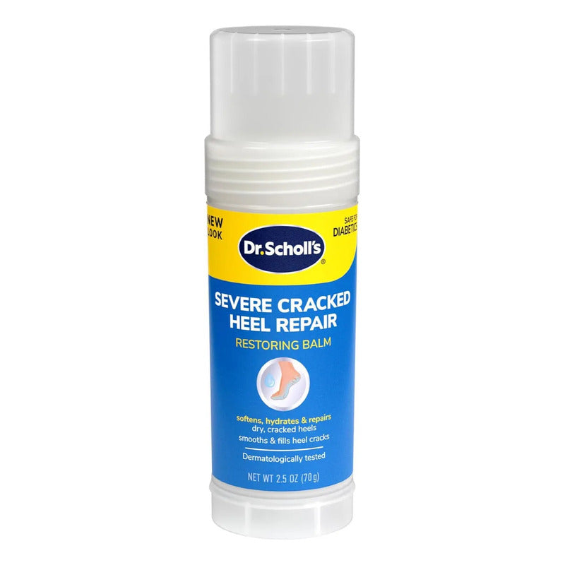 Dr Scholls Cracked Heel Bálsamo Reparación Talones 70gr