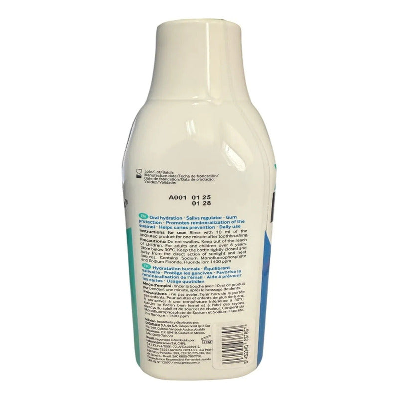 Xero Lacer Colutorio 500 Ml Alivia Sequedad Bucal Xerostomía