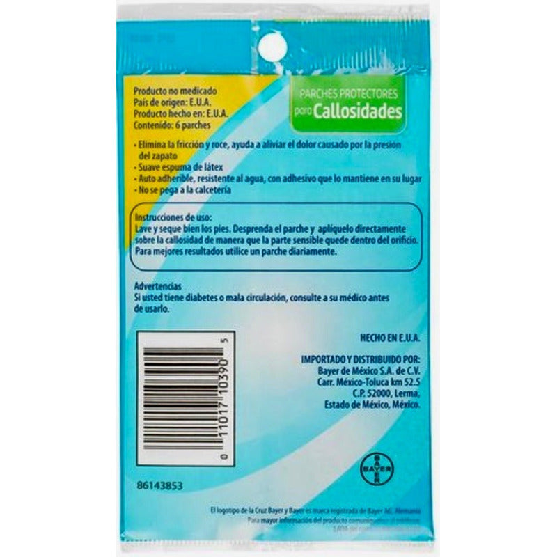 Parche Protector Para Callosidades