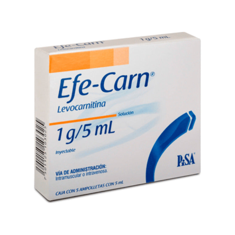 Efe-carn 1g/5ml 5 Amp