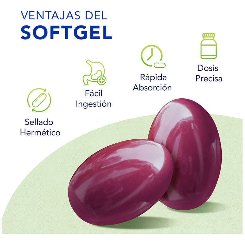 Suplemento En Cápsula Naturagel Suplementos Alimenticios Resveratrol X 700mg
