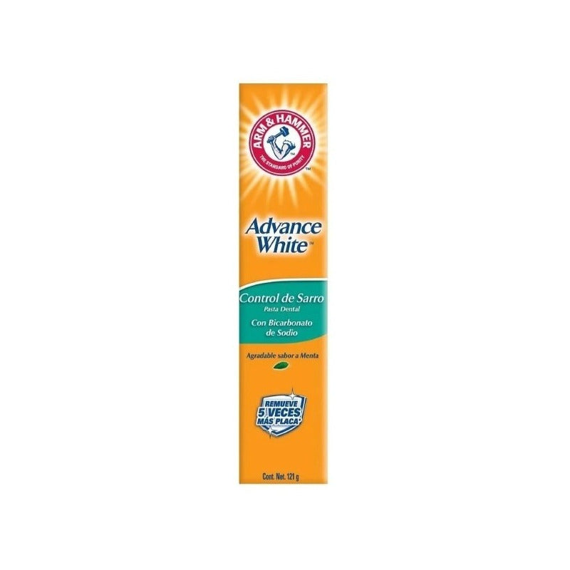 Arm And Hammer Pasta Advance White Control Sarro 121g