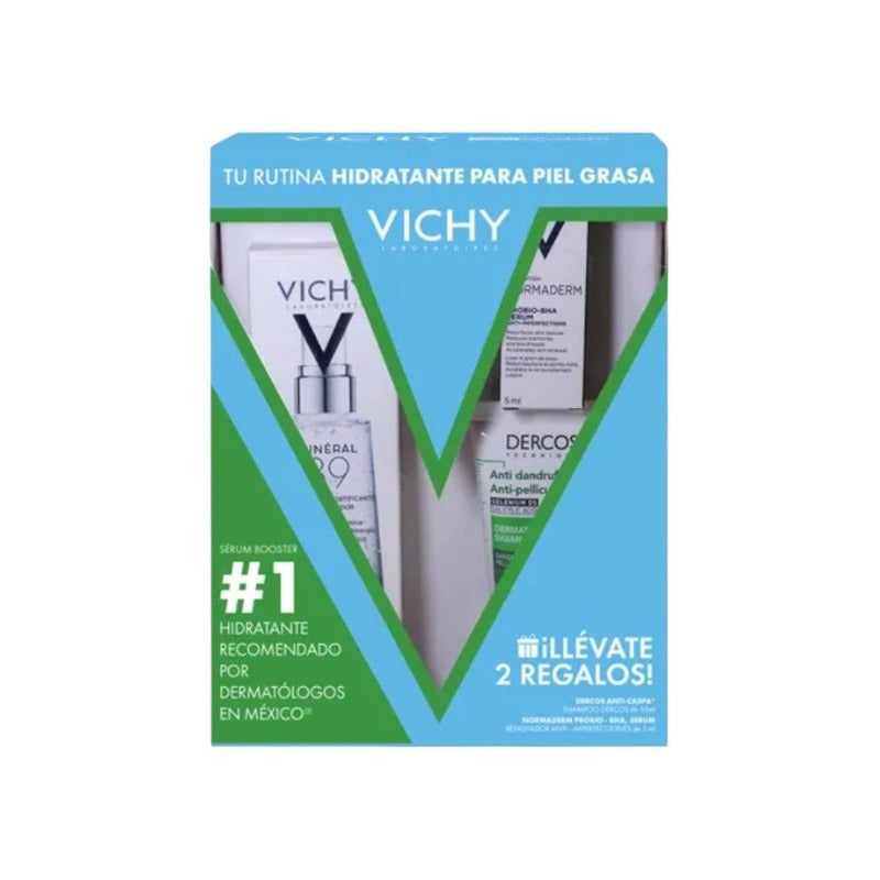 Vichy Mineral 89 Rutina Hidratante Piel Grasa