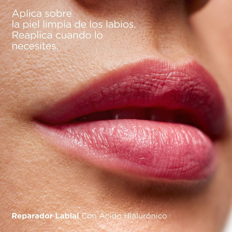 Reparador Labial Stick Rosa Con Ácido Hialurónico 4g Isdin