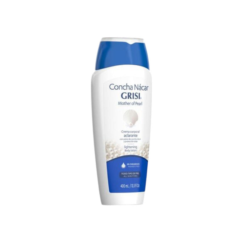 Crema Corporal Líquida Grisi Concha Nácar 400ml