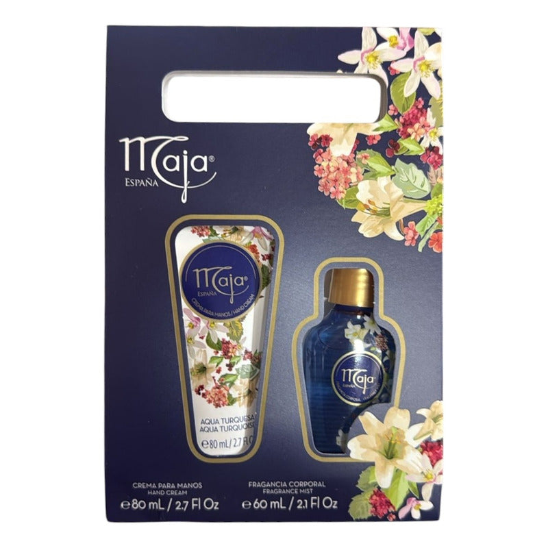 Maja Set Fragancia 60ml Y Crema Para Manos Aqua 80ml