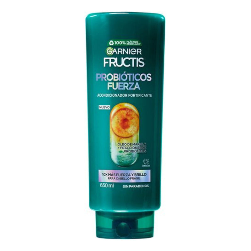 Acondicionador Garnier Fructis Probióticos Fuerza 650ml