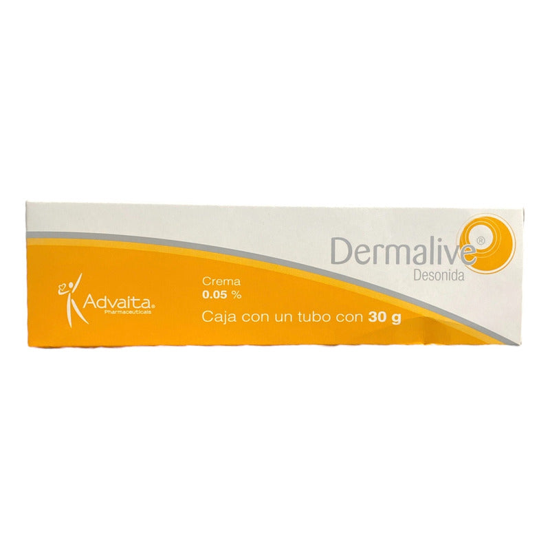 Dermalive Desonida 0.05% Crema Tubo Con 30g