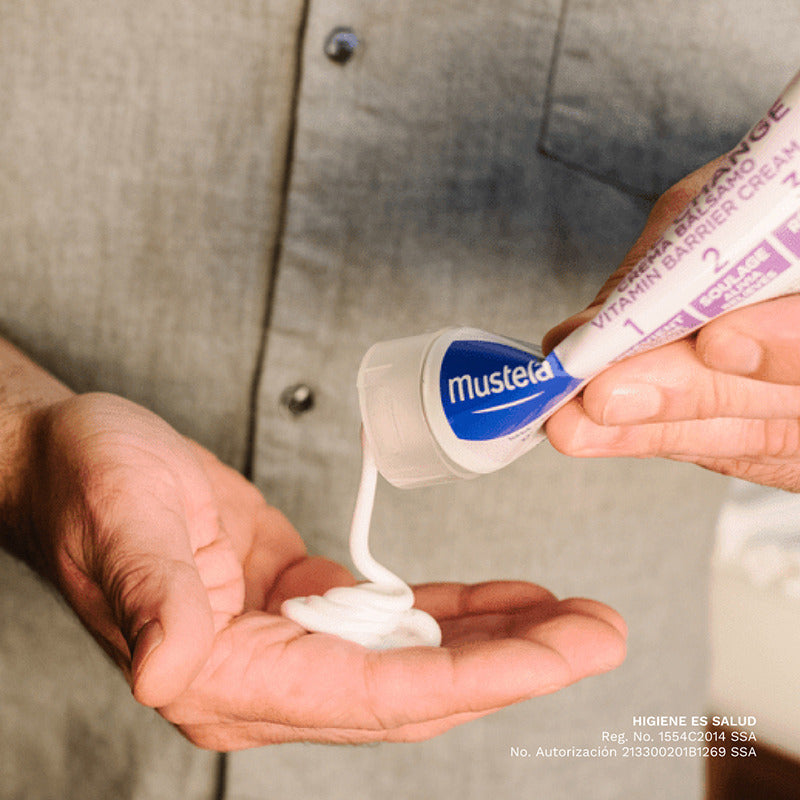 Mustela Crema Contra Rozaduras 123 Bebé 54gr