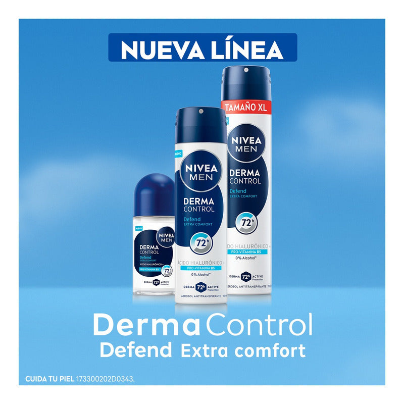 Nivea Desodorante Derma Control Defend 150ml Neutra