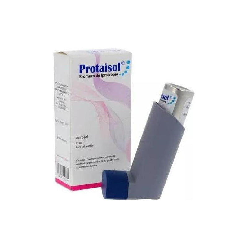 Protaisol Aerosol 20 Mcg/dosis, 1 Inhalador 200 Dosis