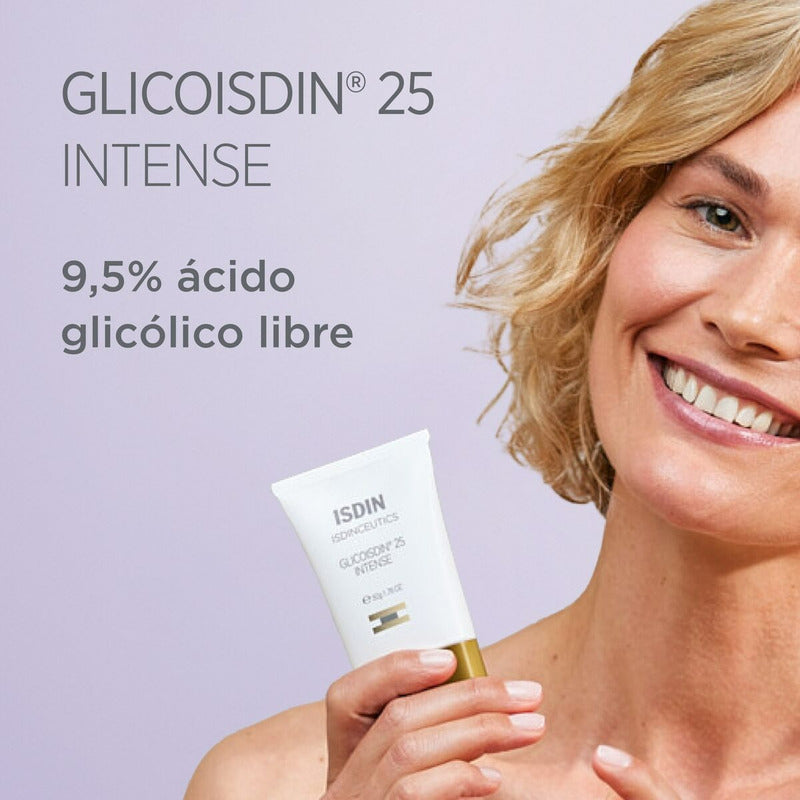 Isdin Isdinceutics Glicoisdin Gel 25% Intense 50 Ml Todo Tipo De Piel Noche