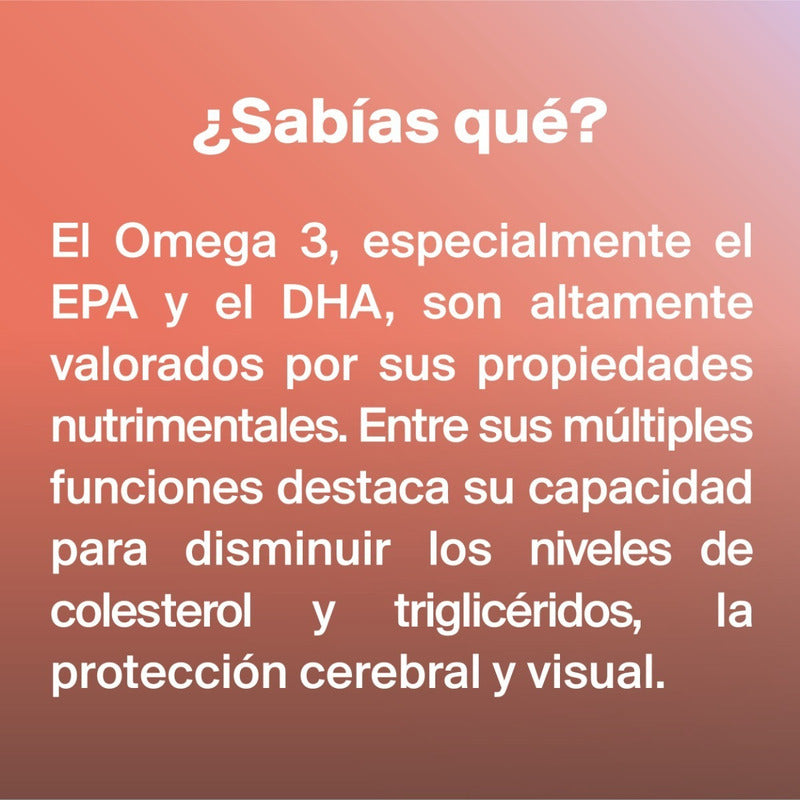 Vitaminica Omega 3 Capsulas Sabor Sin Sabor 1000 Mg Sin Sabor