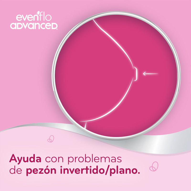 Pezoneras De Lactancia Con Estuche Evenflo 2 Piezas