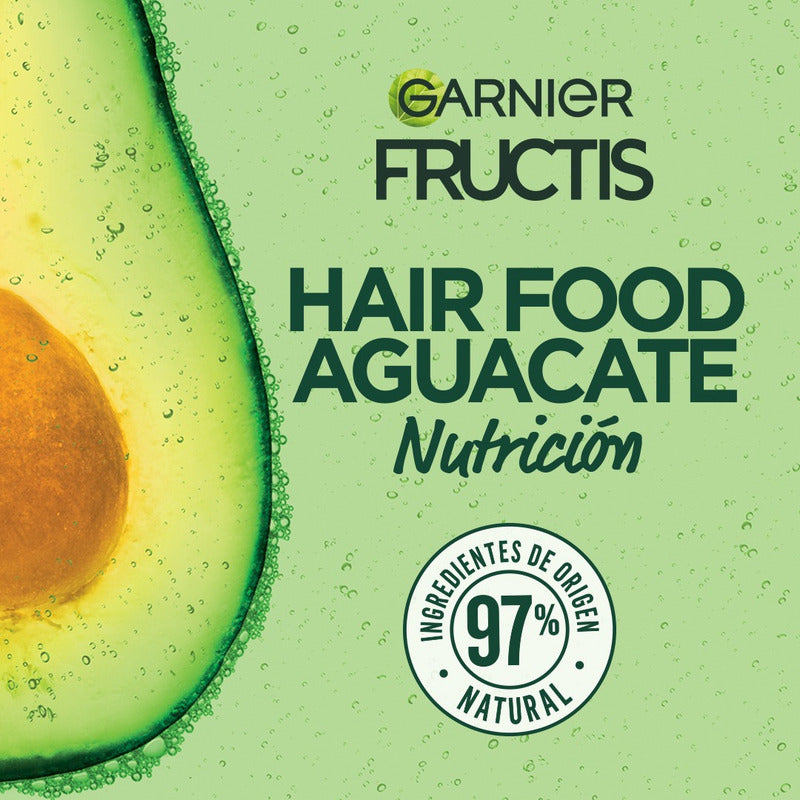 Garnier Fructis Hair Food Acondicionador Aguacate Pelo Seco, 350ml