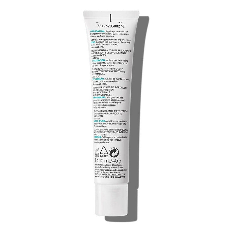 Crema Gel Anti Imperfecciones La Roche Posay Effaclar Fps30 40ml