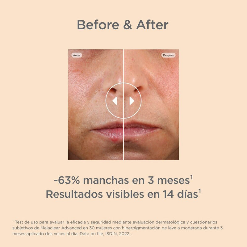 Refill Sérum Isdinceutics Melaclear Advanced 30ml