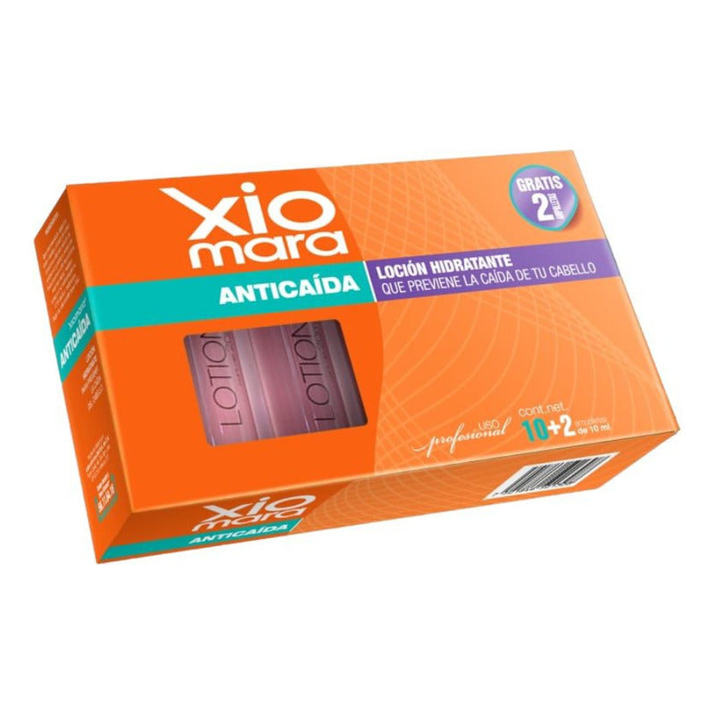 Xiomara Ampolletas Anticaida Y Acelera El Crecimiento 12 Pzs