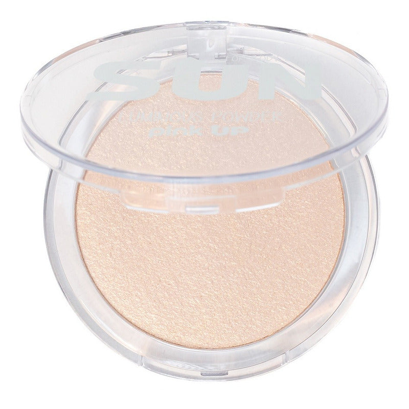 Pink Up Cosmetics Luminous Powder Sun Iluminador Glow