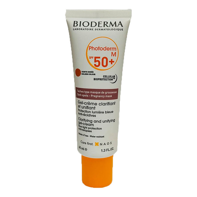 Bioderma Photoderm Fps 50 Tono Dorado Control Manchas 40ml