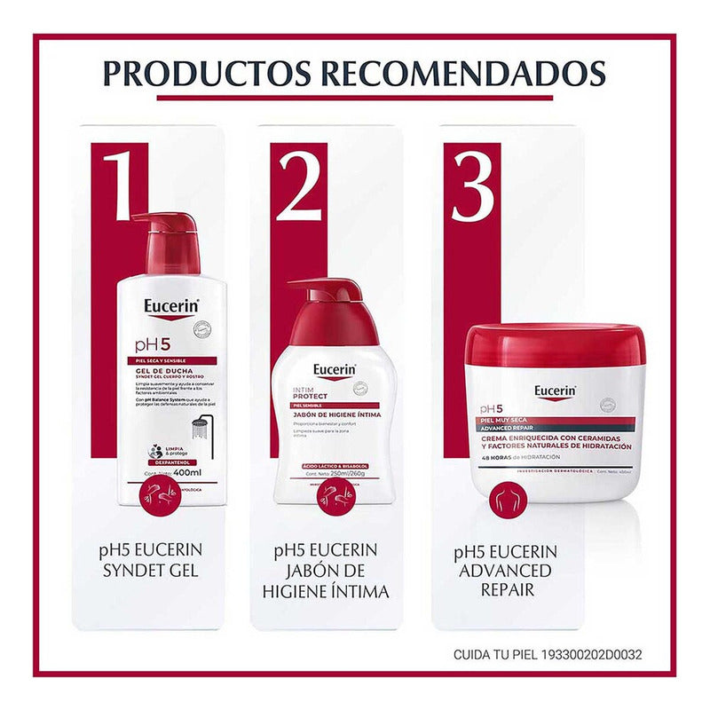 Eucerin Ph5 Syndet Gel 400 Ml Neutra