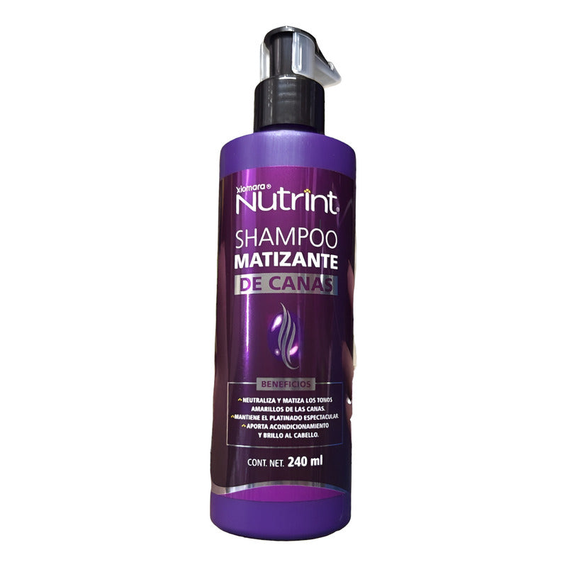 Tratamiento Capilar Xiomara Matizador De Canas 240ml