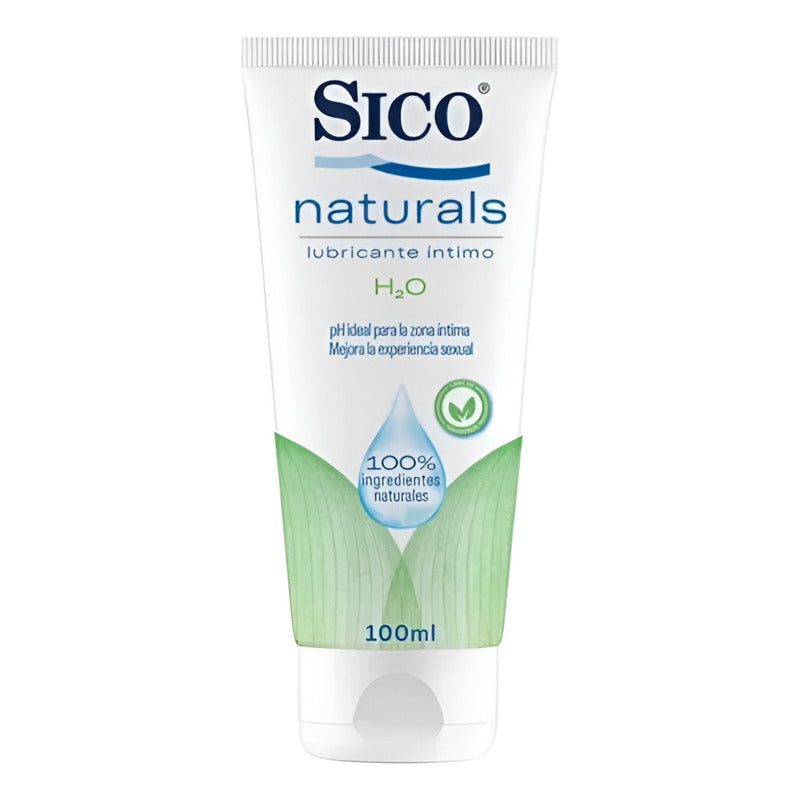 Sico Naturals Gel Lubricante 100ml Natural