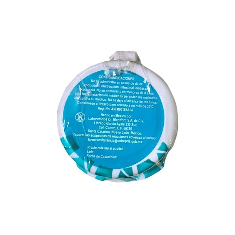 Gentilax Dr Montfort 50 Tabletas Laxante Y Estreñimiento