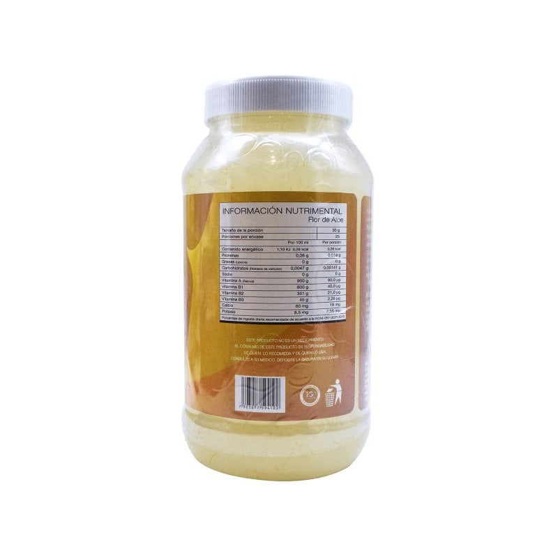 Pulpa De Aloe Vera Flor De Aloe 750g