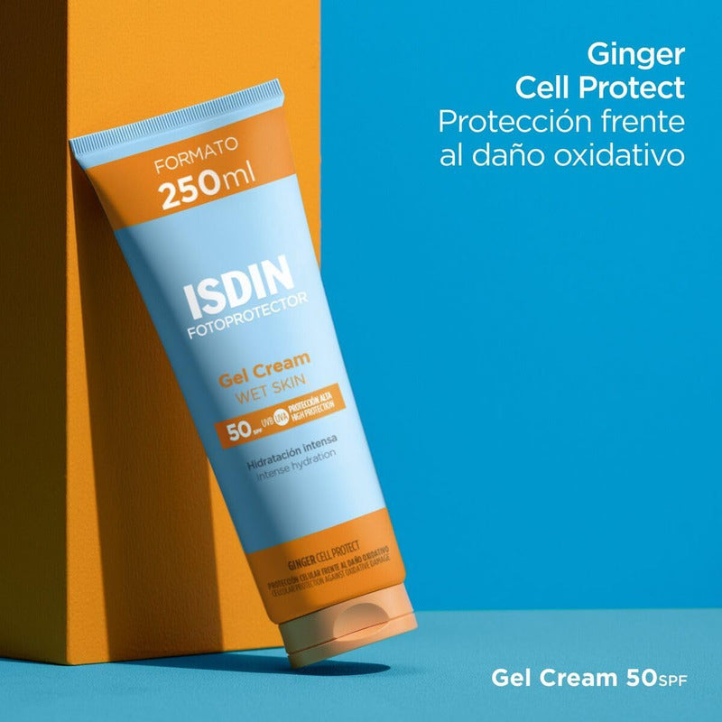 Fotoprotector Isdin Gel Cream Spf 50+ 250ml Alta Proteccion