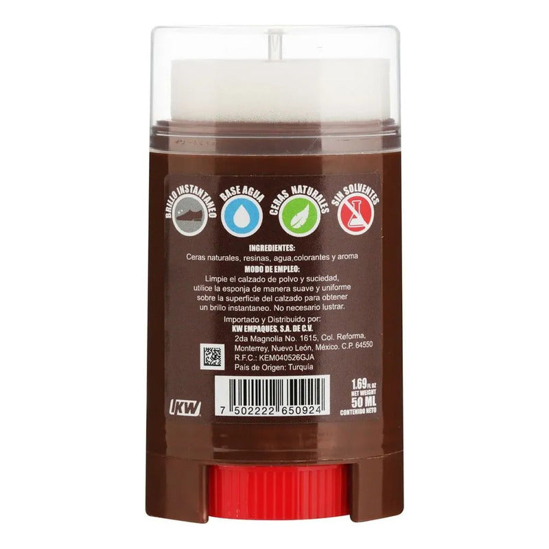 Bolero Crema Lustradora Café 50ml