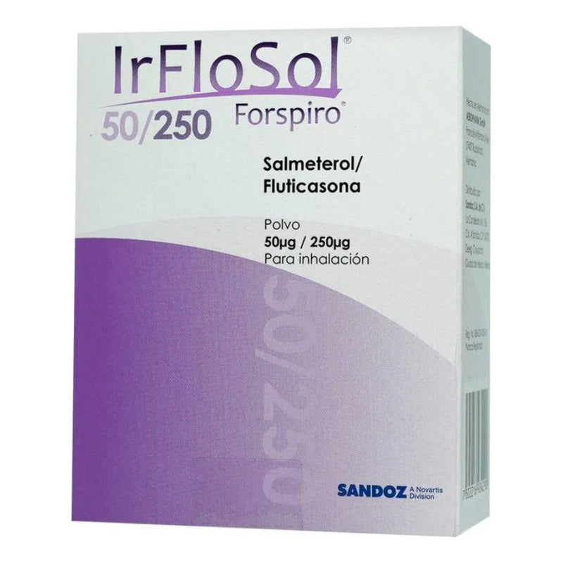 Supetpromo Irflosol 50/250mcg Polvo Para Inhalación 60 Dosis