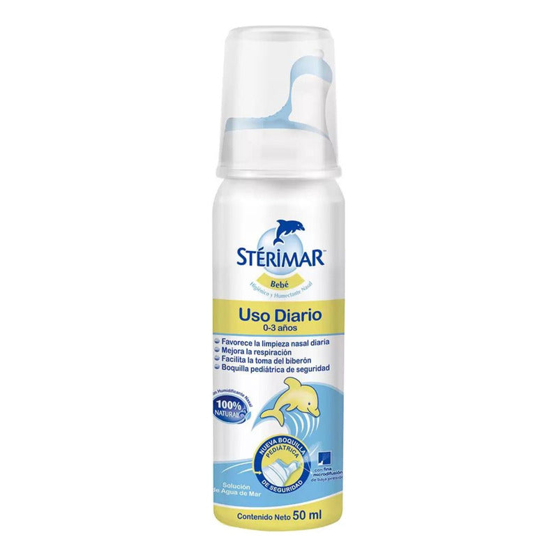 Sterimar Bebé Uso Diario Humectante Nasal 50ml
