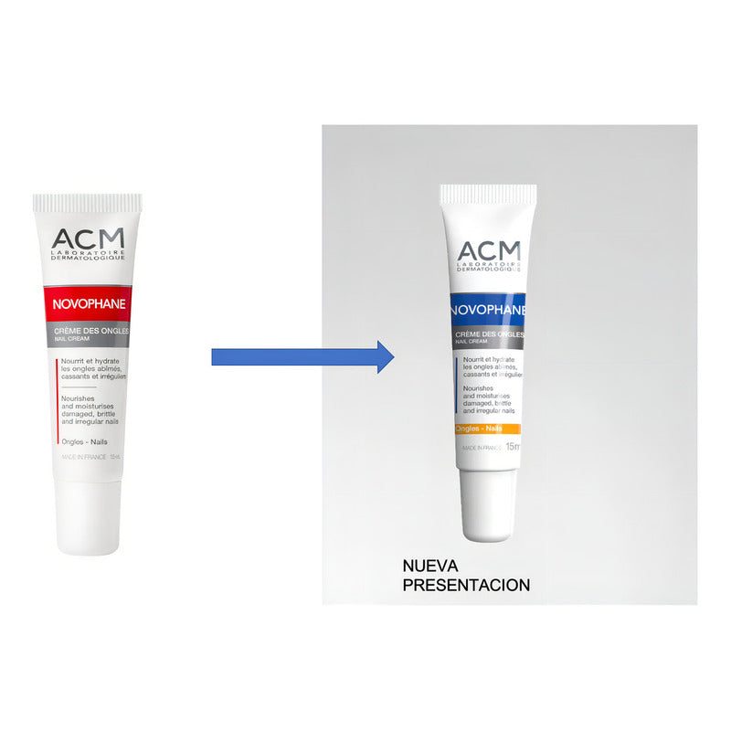 Novophane Crema Para Uñas Nutre E Hidrata Uñas Quebradizas Neutra
