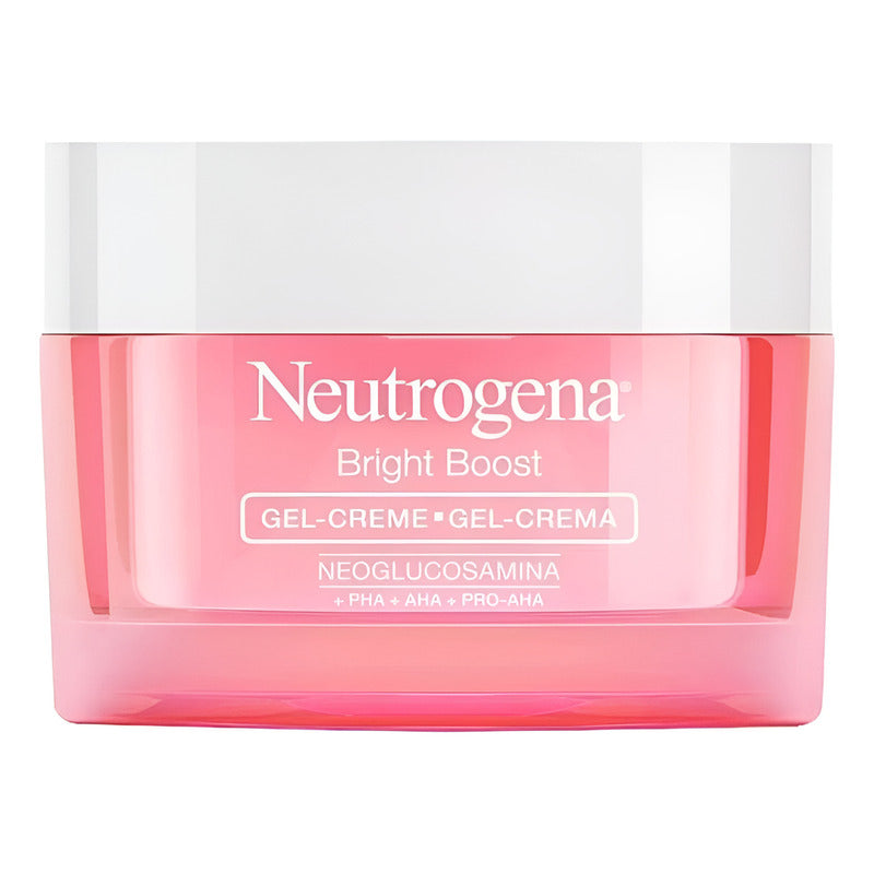 Neutrogena Bright Boost Crema Facial Anti Signos Todo Tipo De Piel