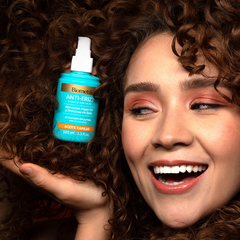 Aceite Capilar Biometik Anti-frizz 100ml Seda